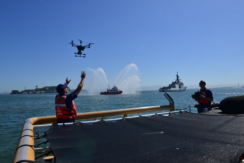 California-based Coast Guard cutter returns home after 164-day, 32,000 nautical-mile patrol to the Western Pacific