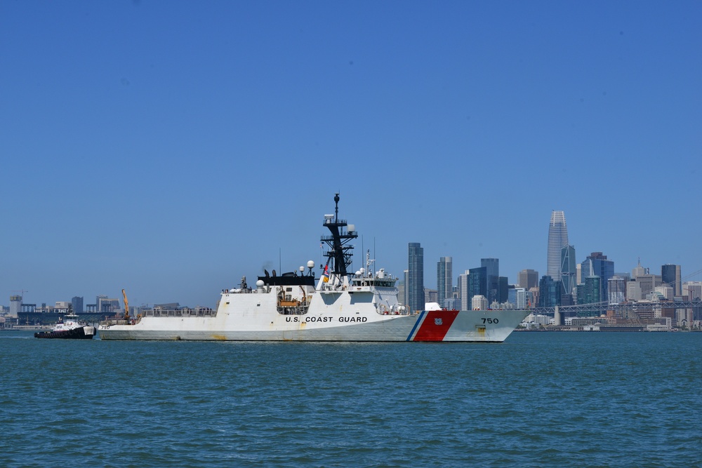 California-based Coast Guard cutter returns home after 164-day, 32,000 nautical-mile patrol to the Western Pacific