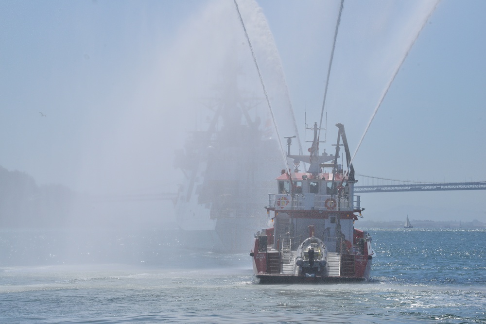 California-based Coast Guard cutter returns home after 164-day, 32,000 nautical-mile patrol to the Western Pacific