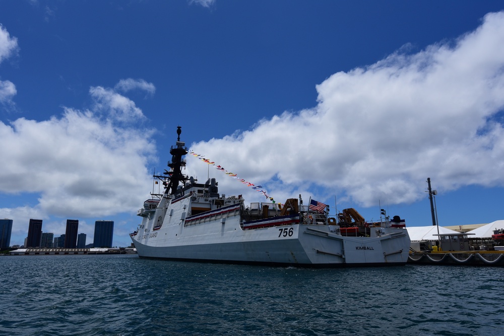 Coast Guard to commission two national security cutters