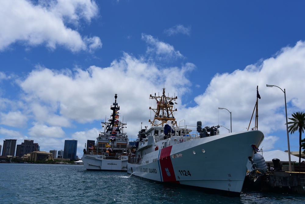 Coast Guard to commission two national security cutters