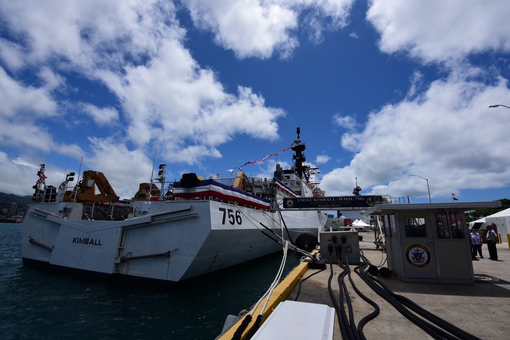 Coast Guard to commission two national security cutters