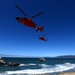 Coast Guard aircrews and boat crews conduct search-and-rescue demo