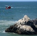 Coast Guard aircrews and boat crews conduct search-and-rescue demo