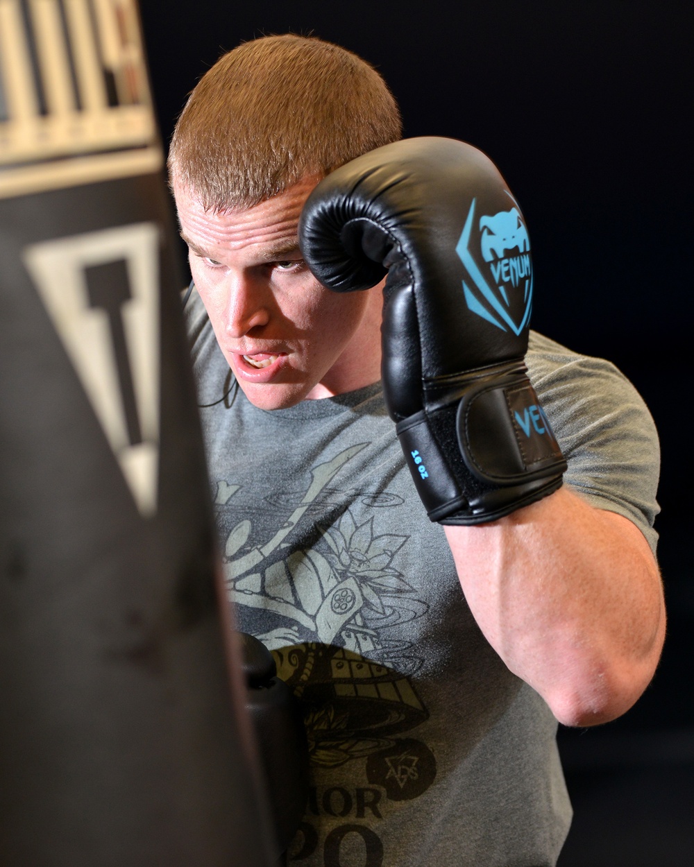 Maritime Security and Response Team-West servicemembers stay physically fit while aboard CGC Bertholf