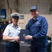 Tulelake, Calif., native becomes first to receive Coast Guard advancement in the 2020 decade
