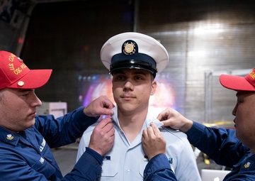 Tulelake, Calif., native receives first Coast Guard advancement of the decade