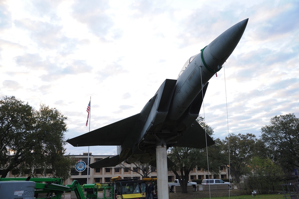 F-15 Display Transportation