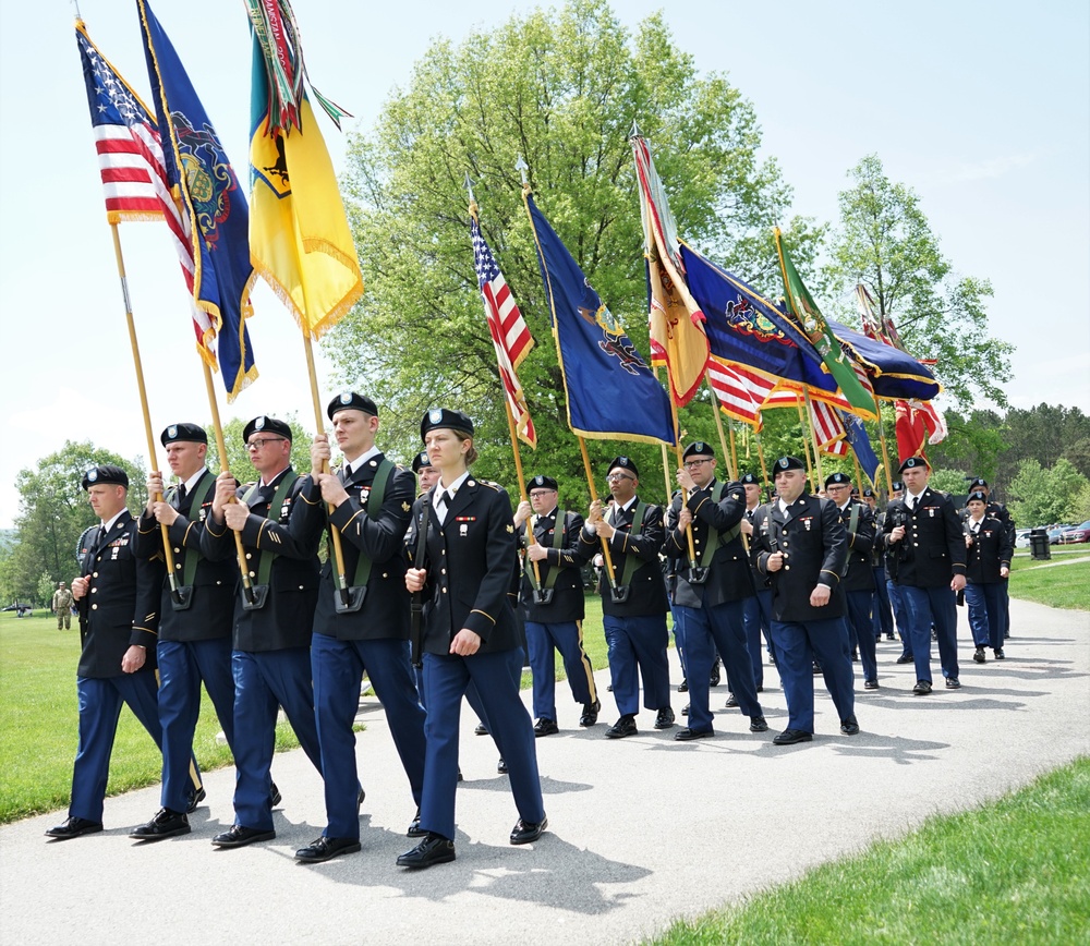 28th Infantry Division Memorial ceremony 2019