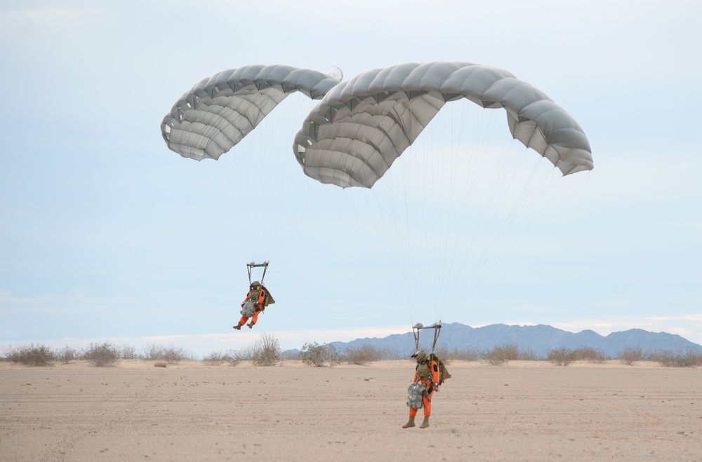 USAJFKSWCS Students Conquer Free Fall School