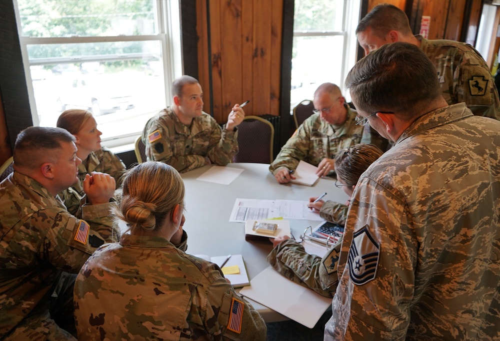 PA National Guard Homeland Response Force Training