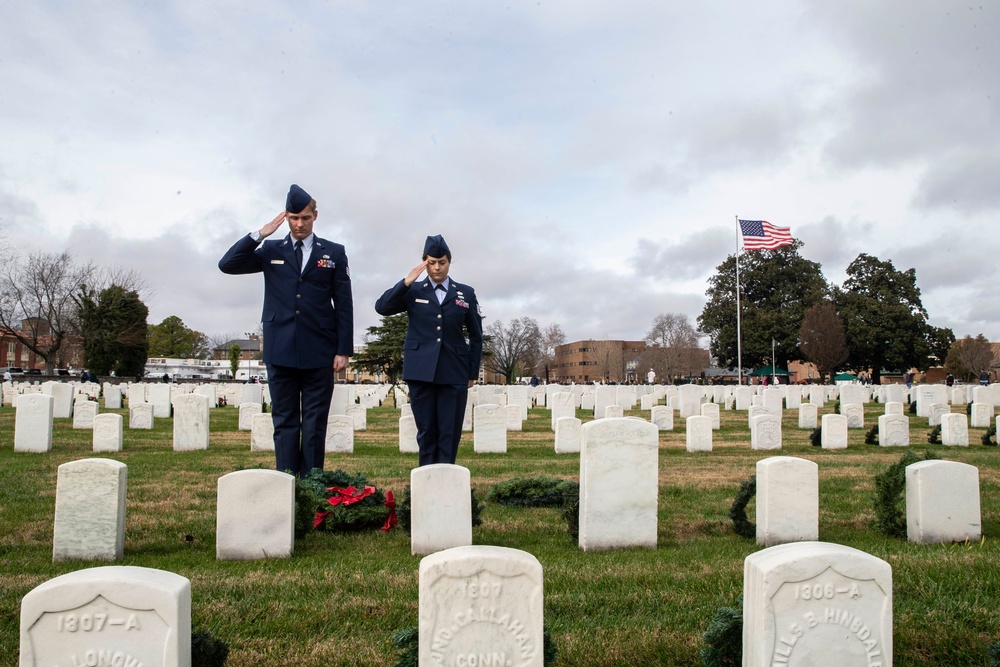 Wreaths Across America