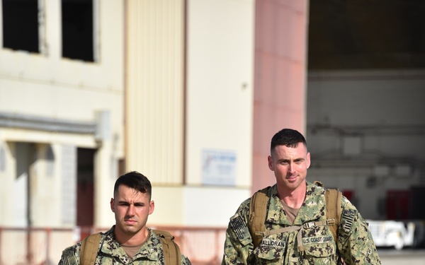U.S. Coast Guard Port Security Unit (PSU) 301 Return from Deployment