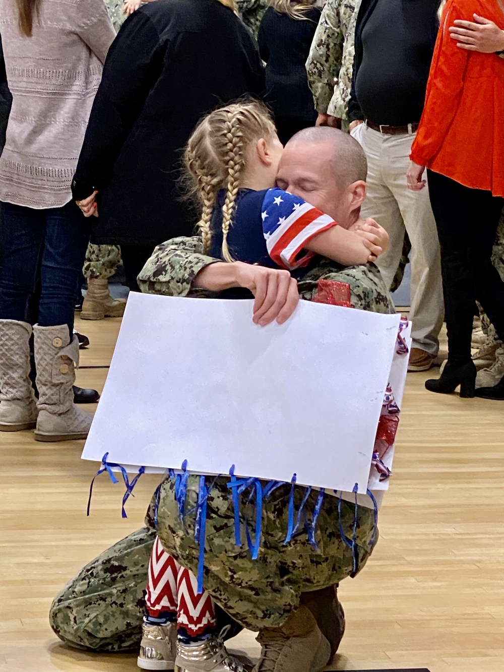 U.S. Coast Guard Port Security Unit (PSU) 301 Return from Deployment