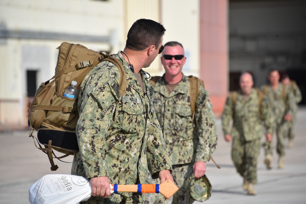 U.S. Coast Guard Port Security Unit (PSU) 301 Return from Deployment