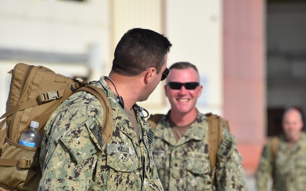 U.S. Coast Guard Port Security Unit (PSU) 301 Return from Deployment