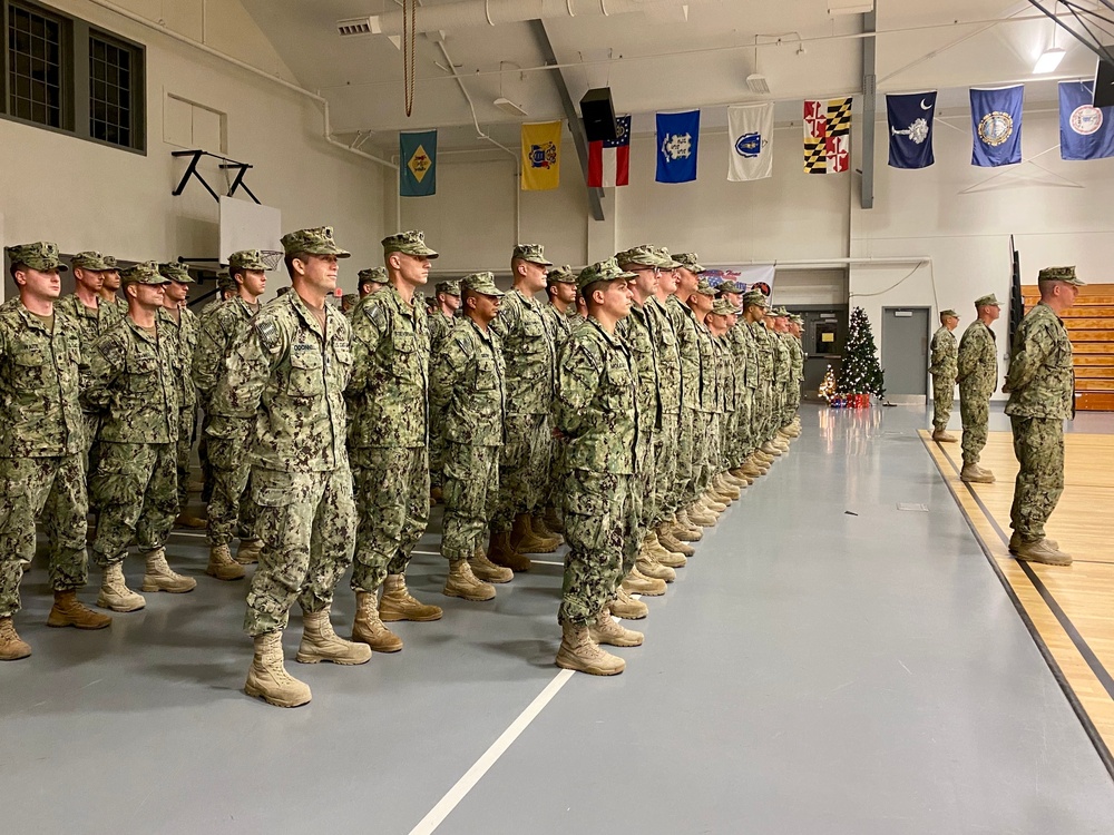 U.S. Coast Guard Port Security Unit (PSU) 301 Return from Deployment