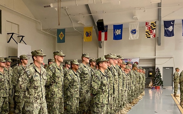U.S. Coast Guard Port Security Unit (PSU) 301 Return from Deployment