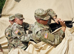 Training to deploy as a Maneuver Enhancement Brigade