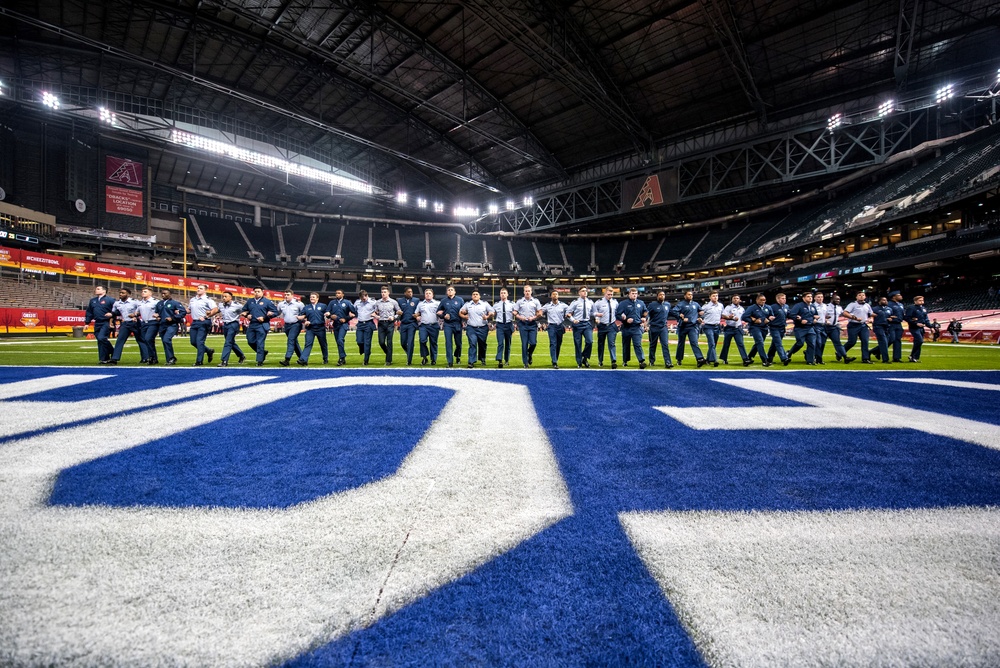 U.S. Air Force Academy vs Washington State University at Cheez-It Bowl 2019