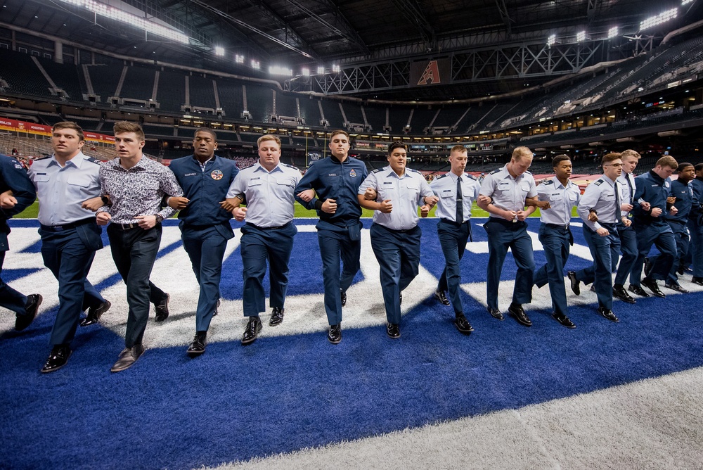 U.S. Air Force Academy vs Washington State University at Cheez-It Bowl 2019