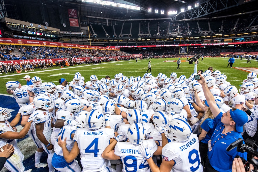U.S. Air Force Academy vs Washington State University at Cheez-It Bowl 2019
