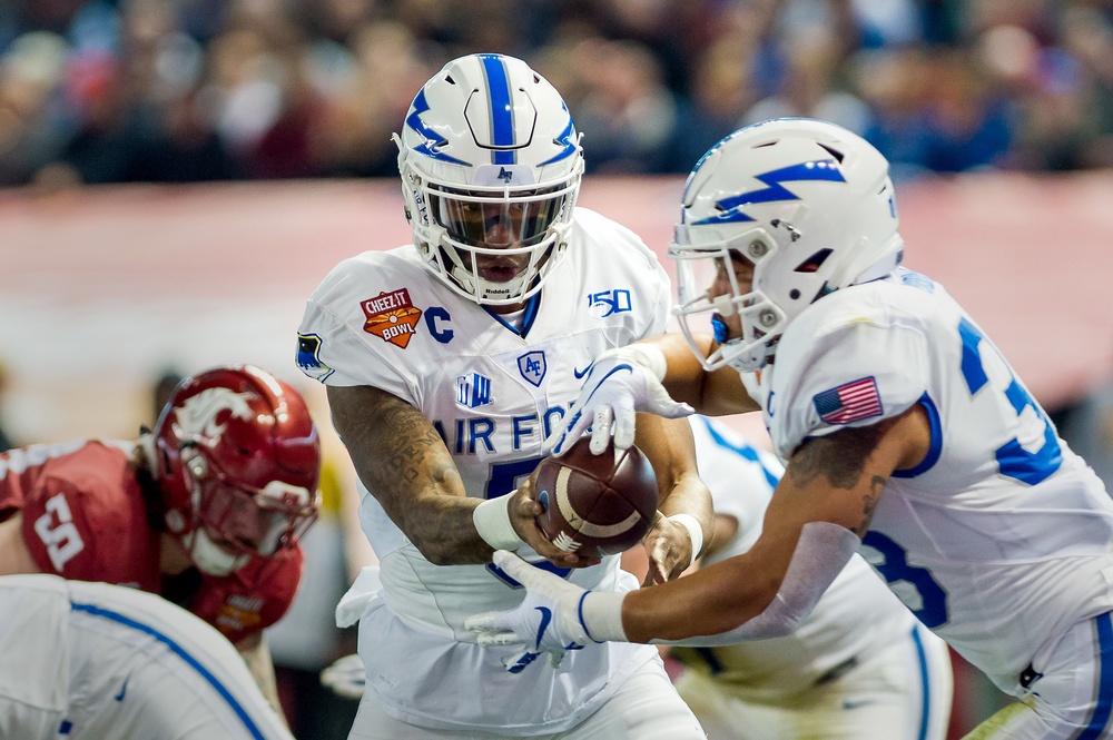 U.S. Air Force Academy vs Washington State University at Cheez-It Bowl 2019