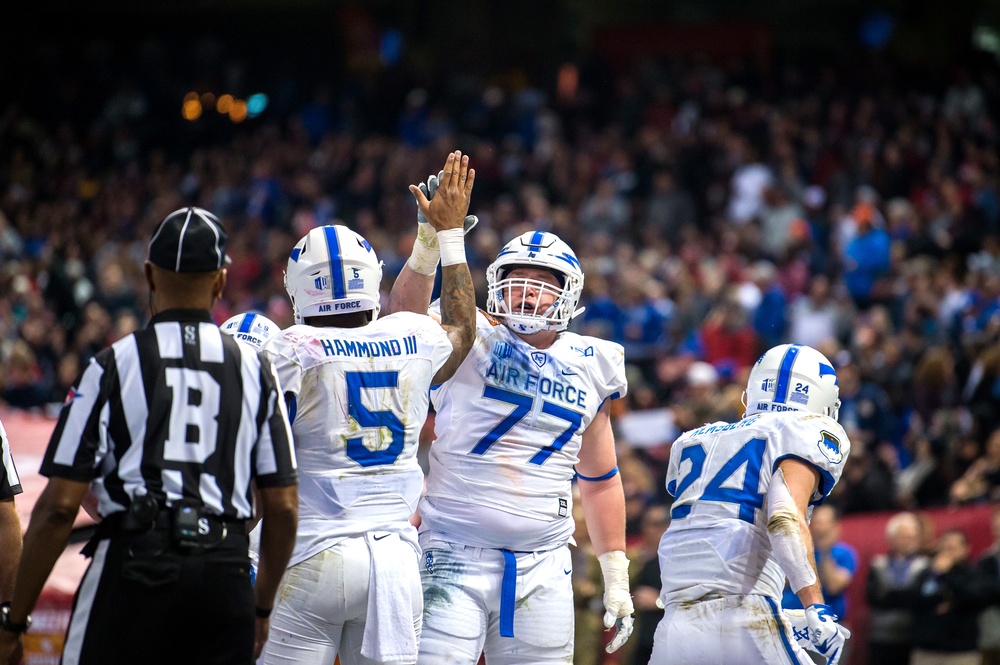 U.S. Air Force Academy vs Washington State University at Cheez-It Bowl 2019