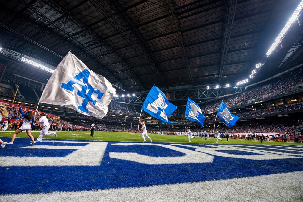 U.S. Air Force Academy vs Washington State University at Cheez-It Bowl 2019