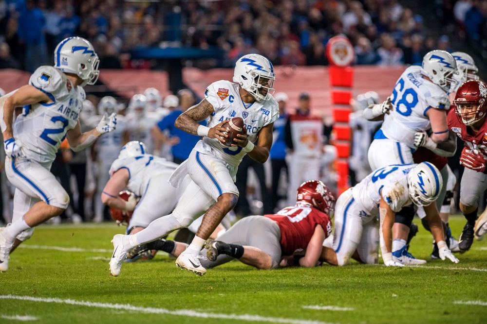 U.S. Air Force Academy vs Washington State University at Cheez-It Bowl 2019