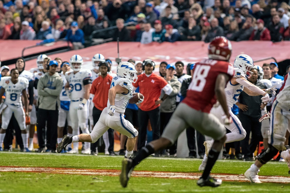 U.S. Air Force Academy vs Washington State University at Cheez-It Bowl 2019