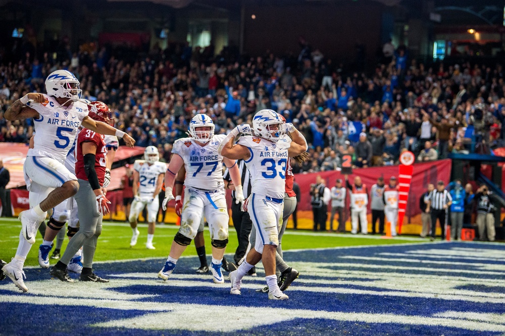 U.S. Air Force Academy vs Washington State University at Cheez-It Bowl 2019