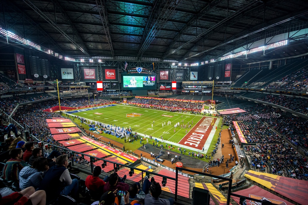 U.S. Air Force Academy vs Washington State University at Cheez-It Bowl 2019
