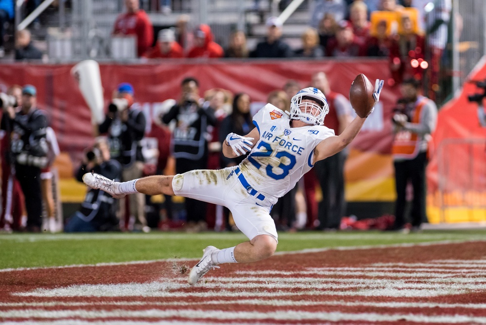 U.S. Air Force Academy vs Washington State University at Cheez-It Bowl 2019