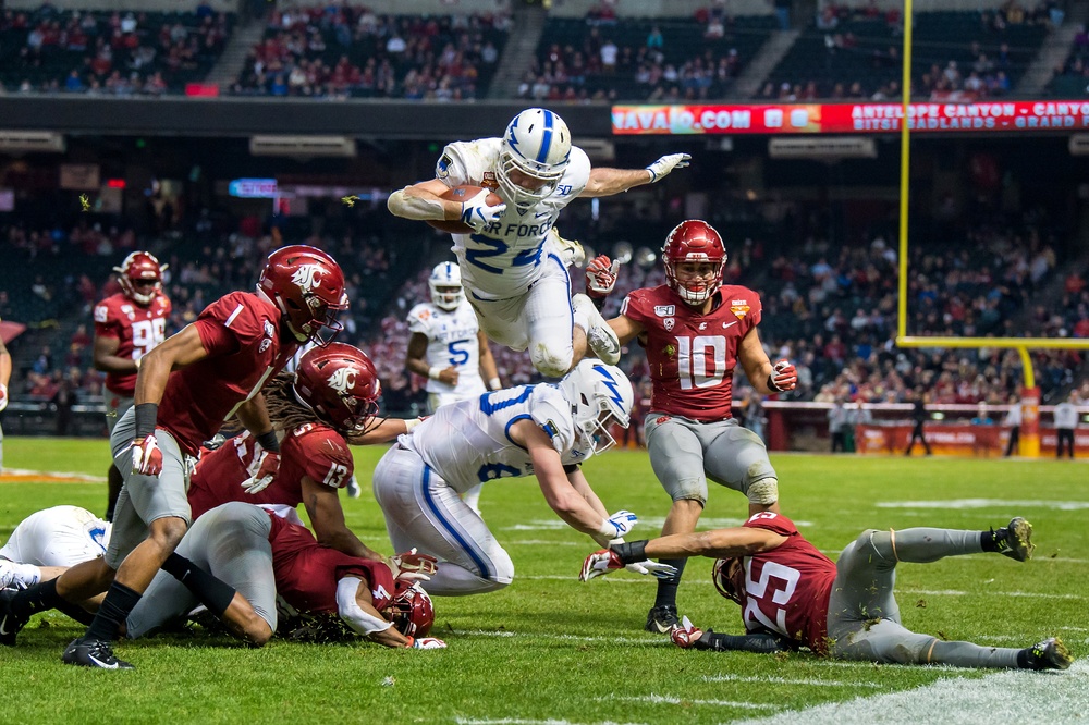 U.S. Air Force Academy vs Washington State University at Cheez-It Bowl 2019