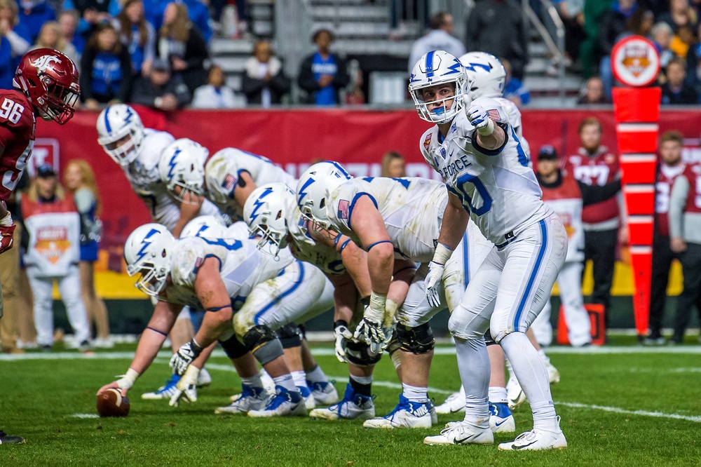 U.S. Air Force Academy vs Washington State University at Cheez-It Bowl 2019