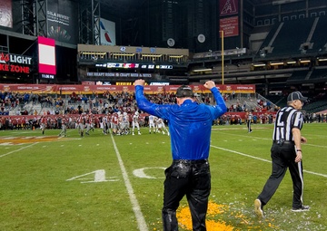 U.S. Air Force Academy vs Washington State University at Cheez-It Bowl 2019