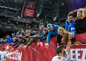 U.S. Air Force Academy vs Washington State University at Cheez-It Bowl 2019