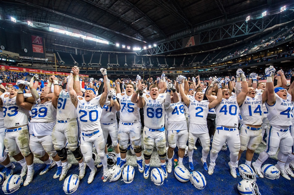 U.S. Air Force Academy vs Washington State University at Cheez-It Bowl 2019