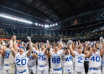 U.S. Air Force Academy vs Washington State University at Cheez-It Bowl 2019