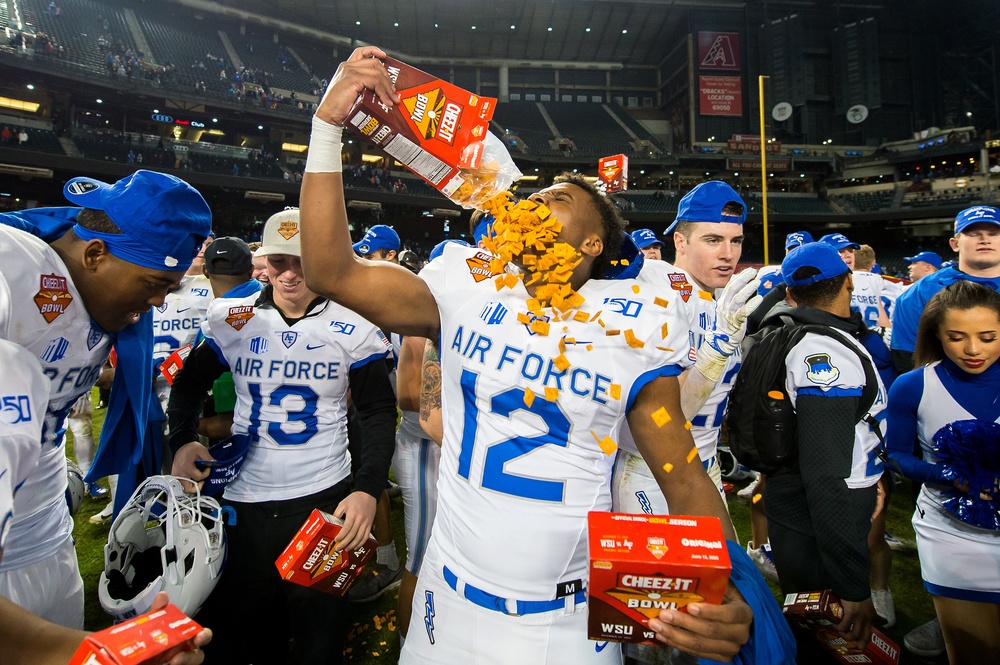 U.S. Air Force Academy vs Washington State University at Cheez-It Bowl 2019