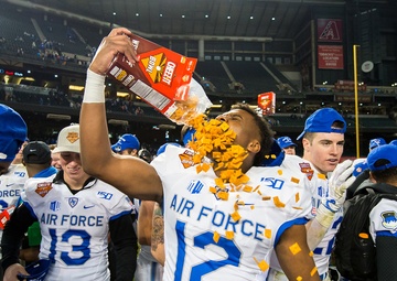 U.S. Air Force Academy vs Washington State University at Cheez-It Bowl 2019
