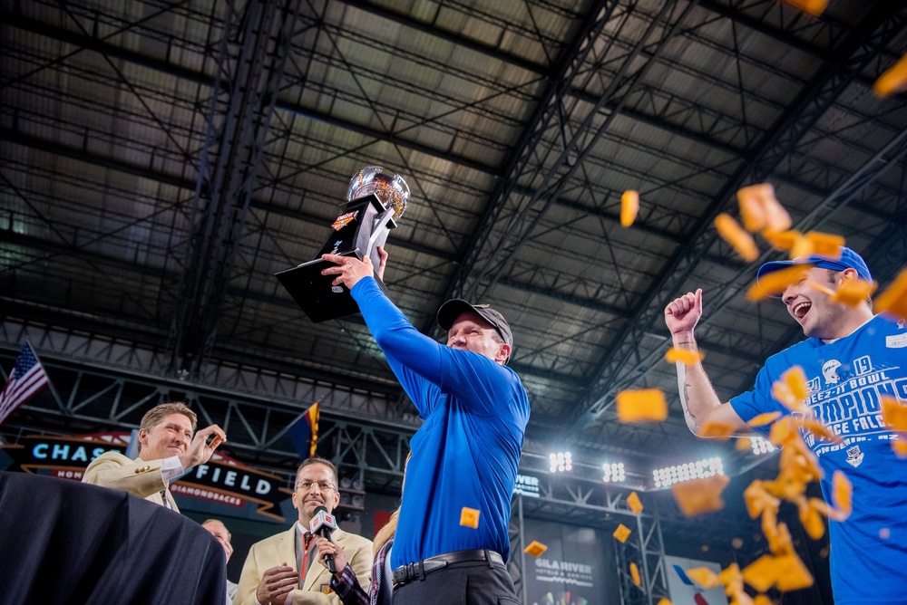 U.S. Air Force Academy vs Washington State University at Cheez-It Bowl 2019