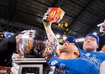 U.S. Air Force Academy vs Washington State University at Cheez-It Bowl 2019
