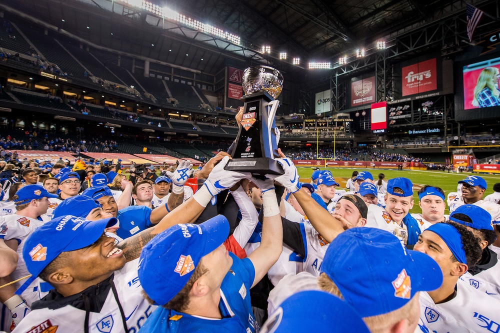 U.S. Air Force Academy vs Washington State University at Cheez-It Bowl 2019