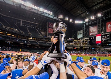 U.S. Air Force Academy vs Washington State University at Cheez-It Bowl 2019