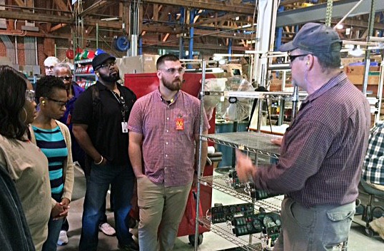 DLA Land and Maritime associates discuss the importance of material and parts support to the production line