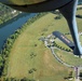 KC-135R Stratotanker low flyover of East Tennessee State Veteran's Cemetery to honor the fallen