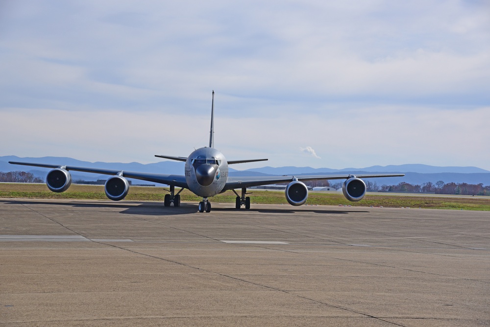 KC-135R Stratotanker on McGhee Tyson ANG Base tarmac