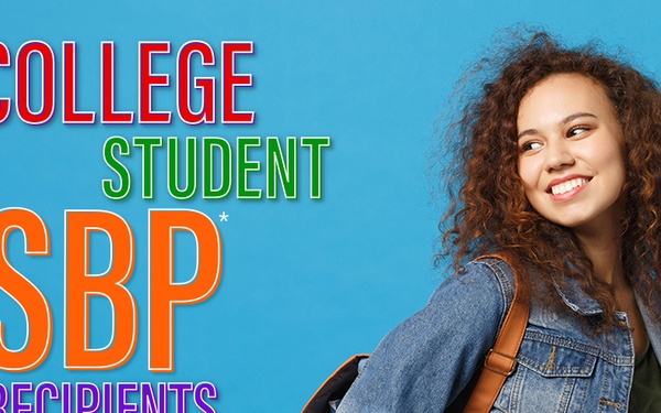 College Student SBP Recipients